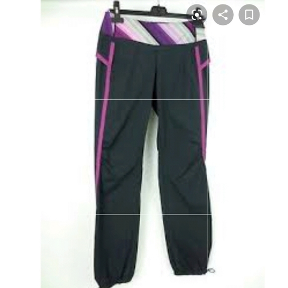 Lululemon Run Ultra Dwr Swift Pants 